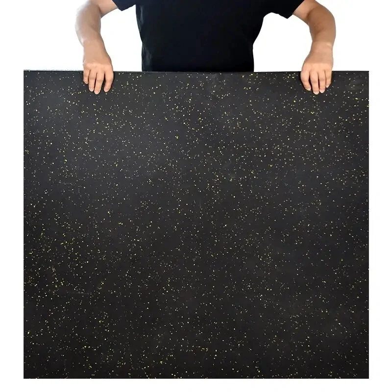 Wear and skid resistance playground rubber mat Shock absorption and pressure resistance fire resistant rubber mat