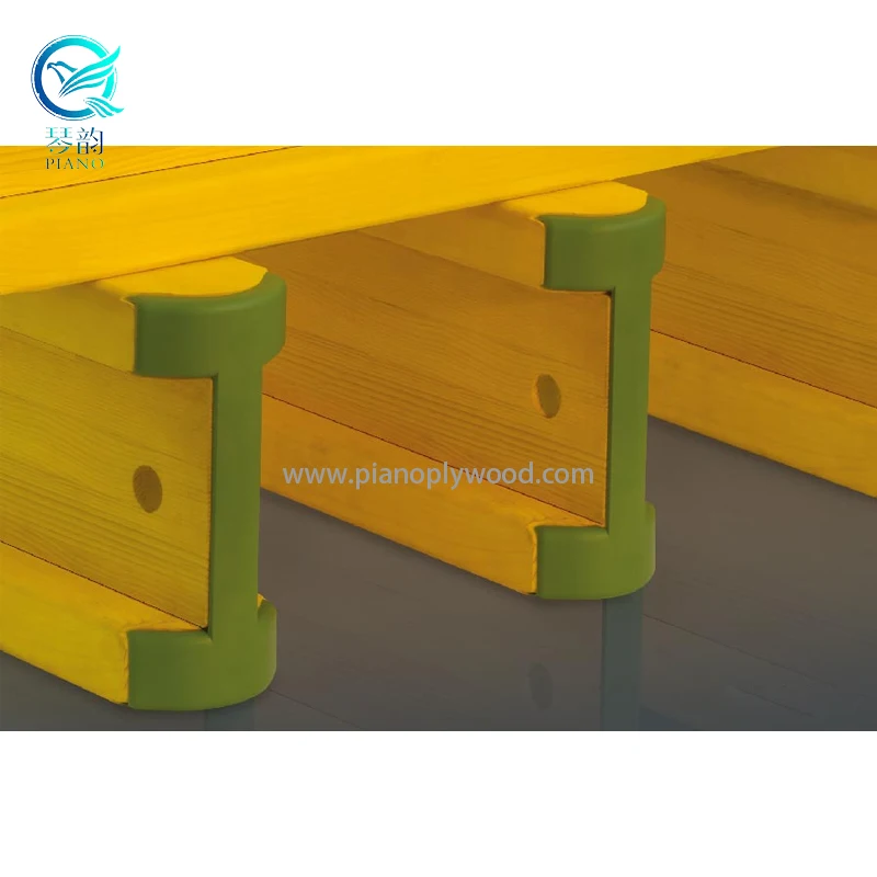 H20 Beam Circular Plastic Head EN 13377 Customized Flange size and Web size LVL And Plywood H20 Beam