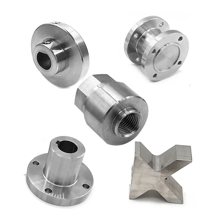 Dongguan пользовательский Высокоточный токарный станок латунная гайка миниатюрные алюминиевые станки с ЧПУ обслуживание деталей