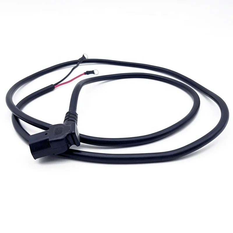 Vehicle Charging Cable Power Cord Charging Connector Power Inlet Sockets for Harley Electric Scooter Plug Parts