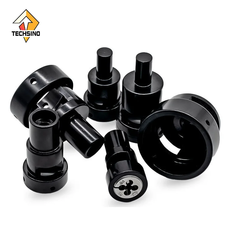 Automatic Lathe Tap and Die Set, Straight Shank Tap and Die Hand and Machine Threading Tool Set, Lathe Accessories