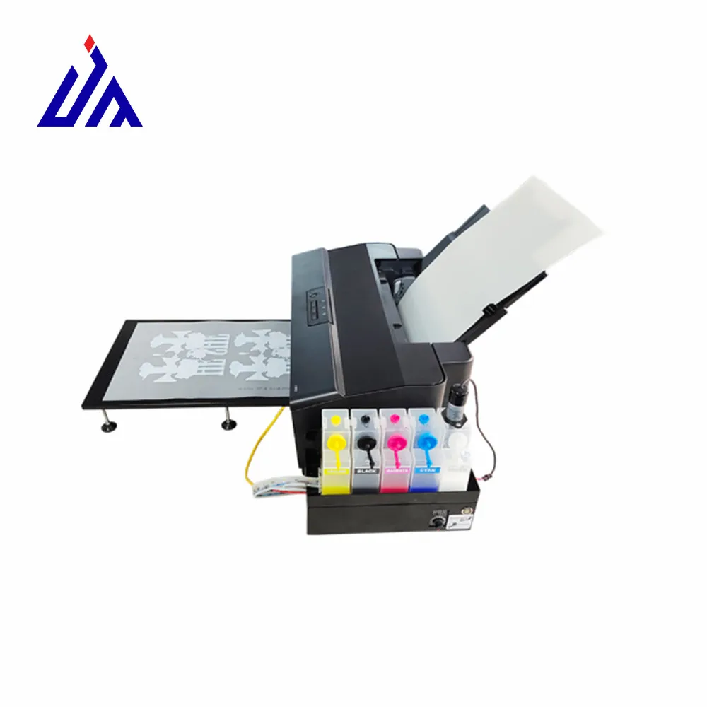 imprimante dtf tshirt screen printing machine A3 A4 Size Epsons Sublimation Printer DTF Printer L1800 For PET Film Printing