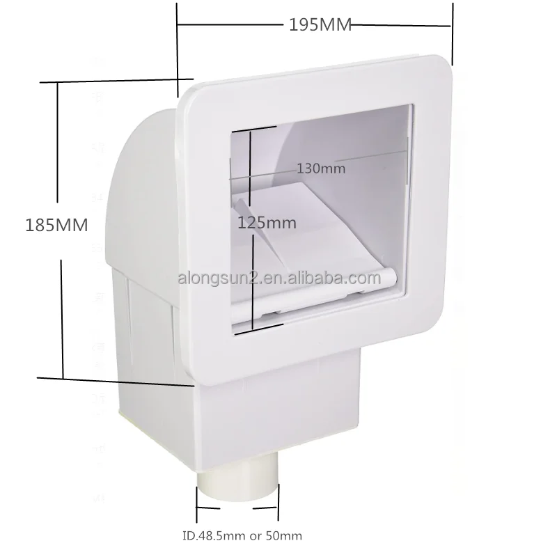 20-106 гидромассажная Ванна, плавательный бассейн из ПВХ и АБС, 1,5 дюйма, настенный скиммер