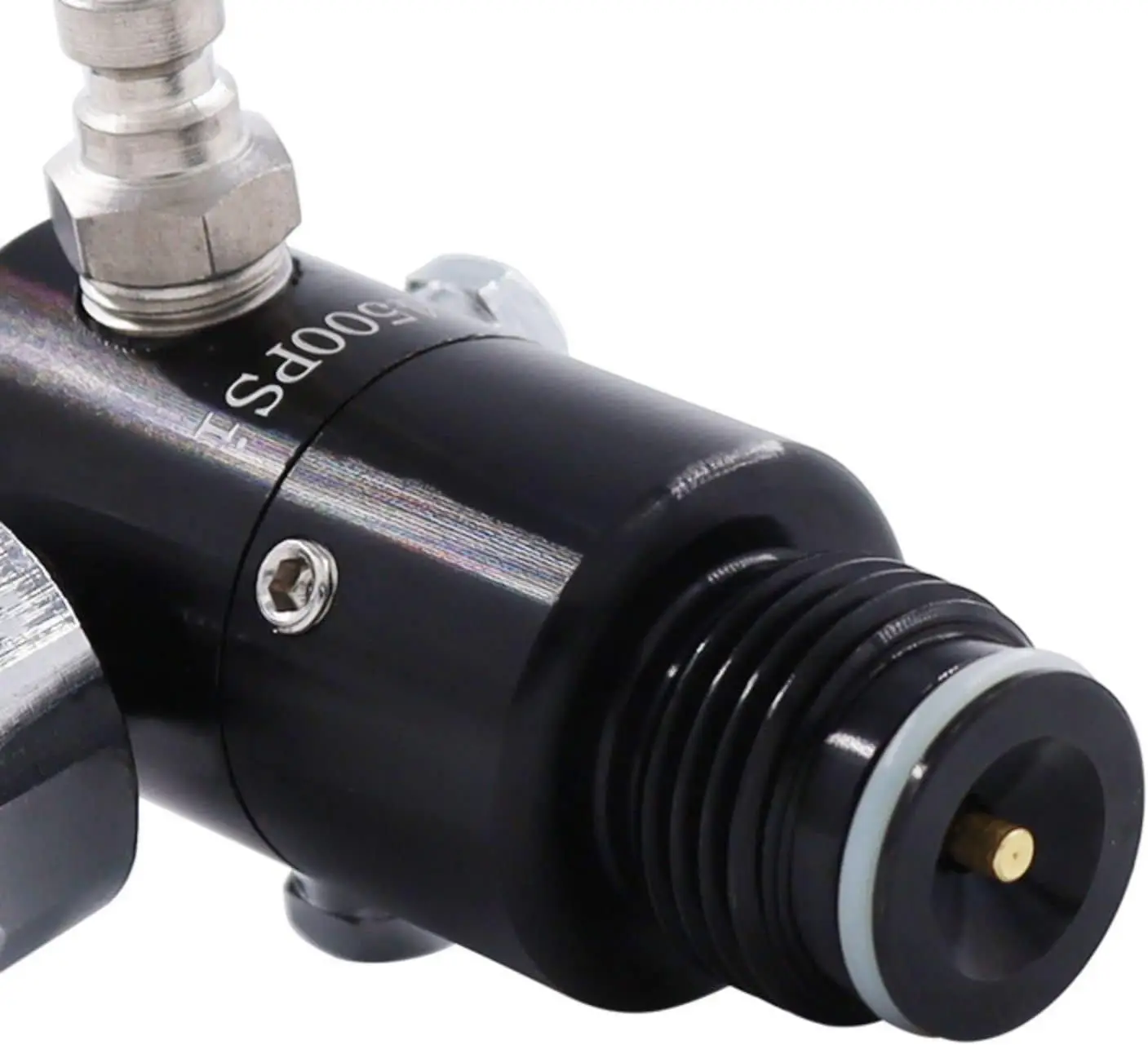 Durable Air Tank Regulator for Paintball Reliable Co2 Regulator for Shooting Sports