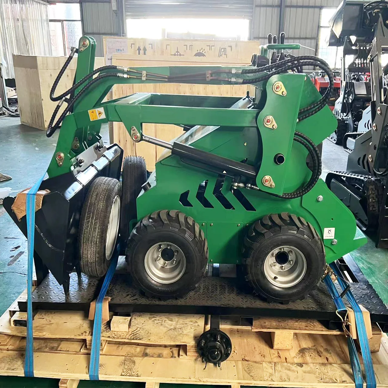 Fast Shipping EPA engine mini skid steer track loader hot sale mini skid steer loader for sale price cheap