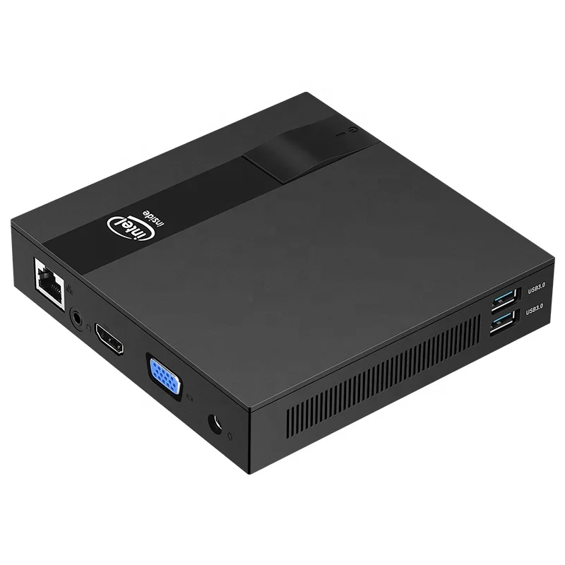 Mini PC J3455 Quad-core 8GB DDR3L 512GB M.2 SSD 2.4/5.0G WiFi Blue-tooth4.0 VGA 4K 4*USB Type-C