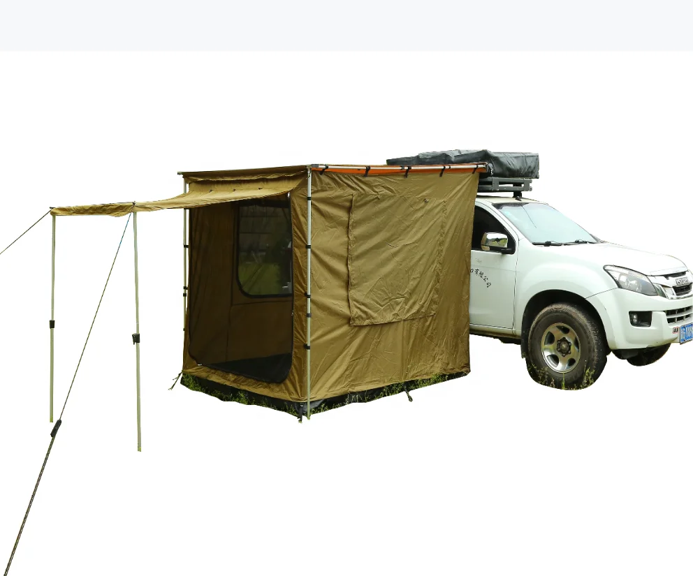 
4x4 off-road camping foxwing awning tent waterproof car awning 