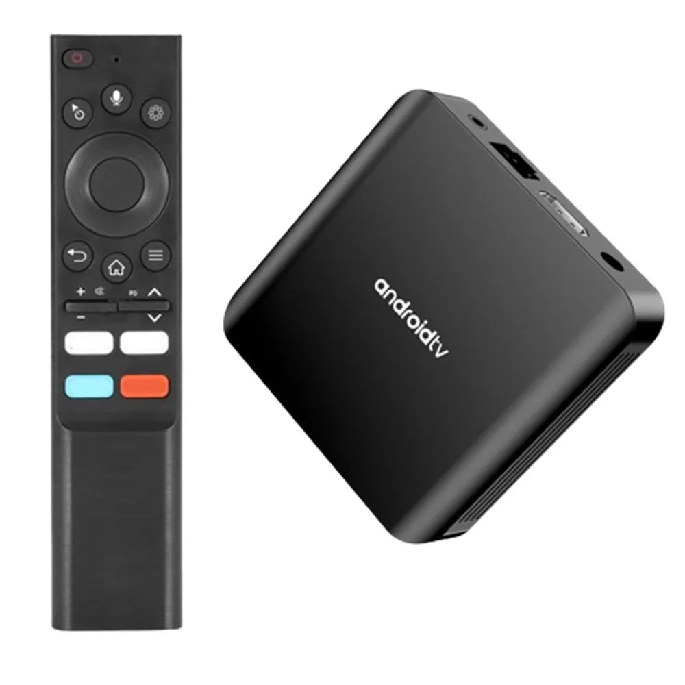 Android 14 TV98 ATV Plus 8K TV Box Allwinner H313  2GB 16GB 5G Dual Wifi6 Support BT5.0 Voice Media Player Set Top Box