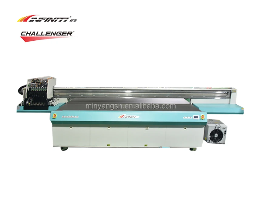 Challenger Printer FY-3220R Ricoh Gen5 UV Flatbed Printer Acrylic Wood Glass Metal Banner Vinyl Large Format Inkjet Printer