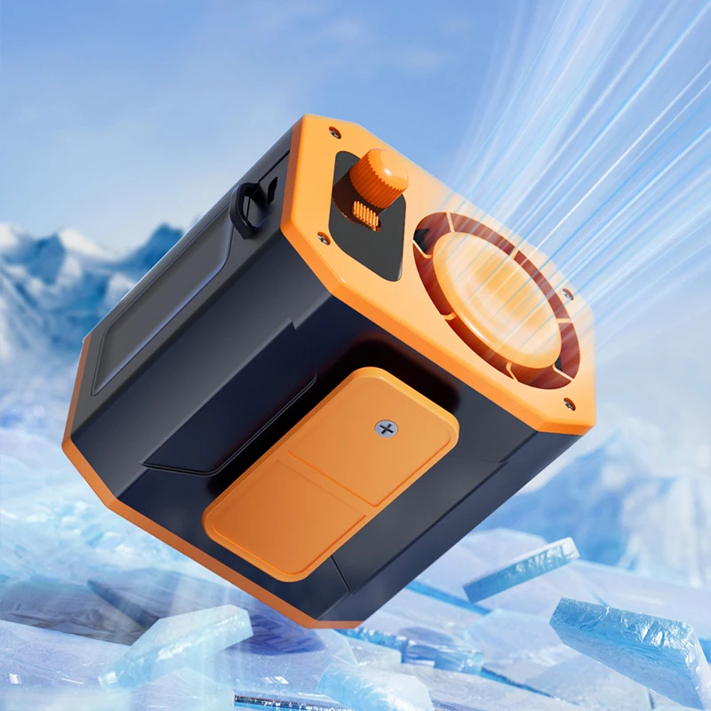 Новое поступление, Электрический перезаряжаемый наружный турбо-вентилятор