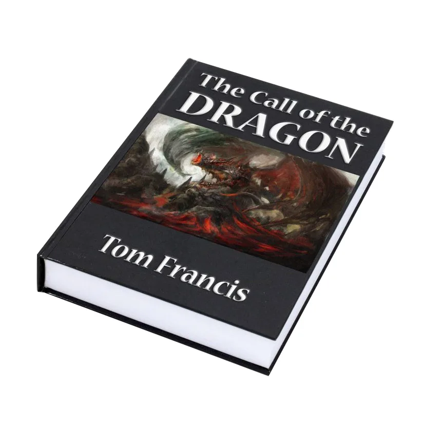 China printing factory cheap price custom hardcover book printing service