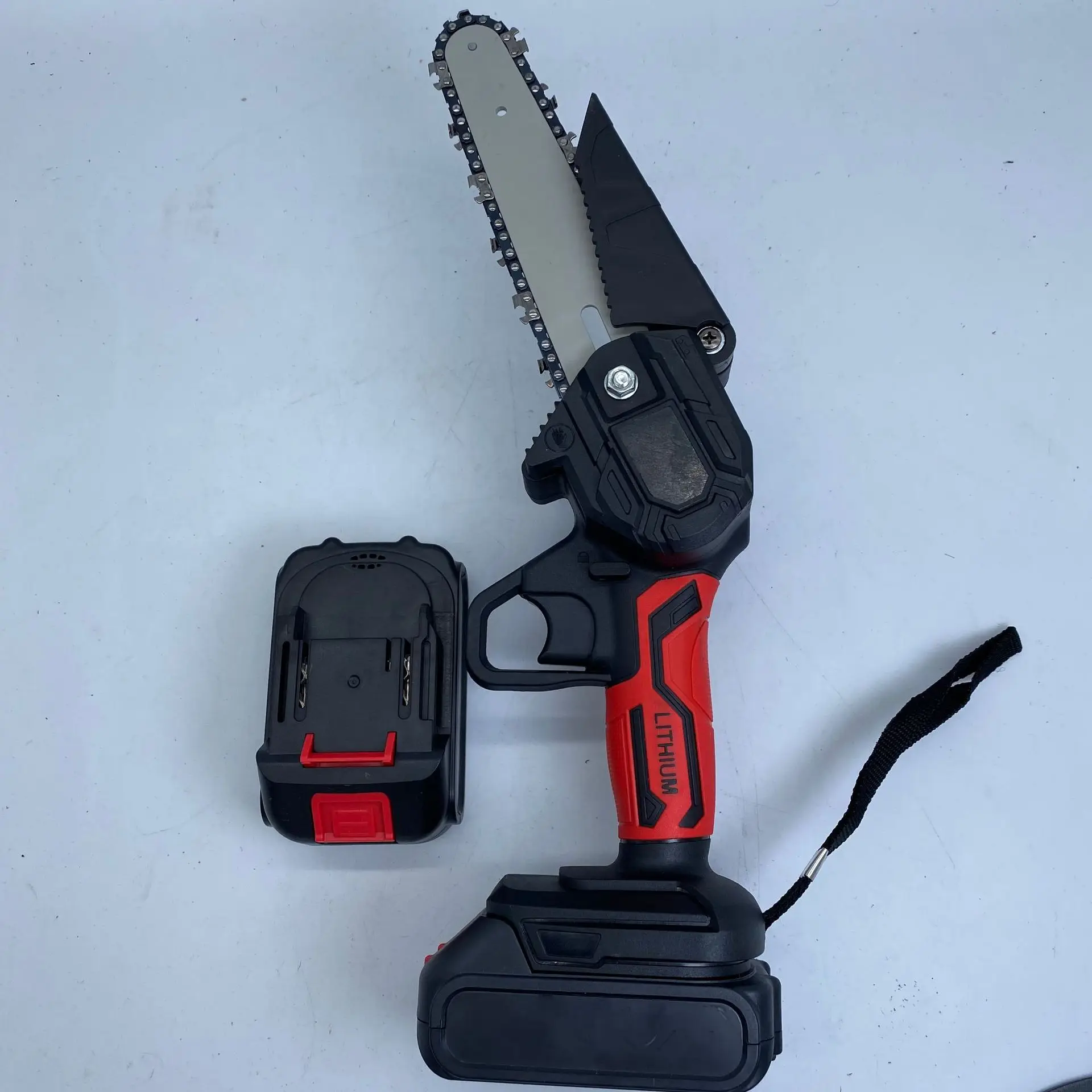 6' Mini Electric Chain Saw Battery Cordless Chainsaw Mini