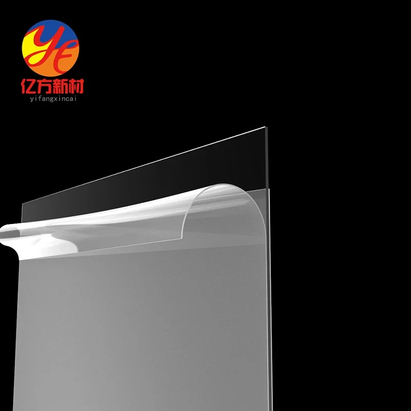 1mm polystyrene ps sheets/acrylic/pvc/pet/pmma
