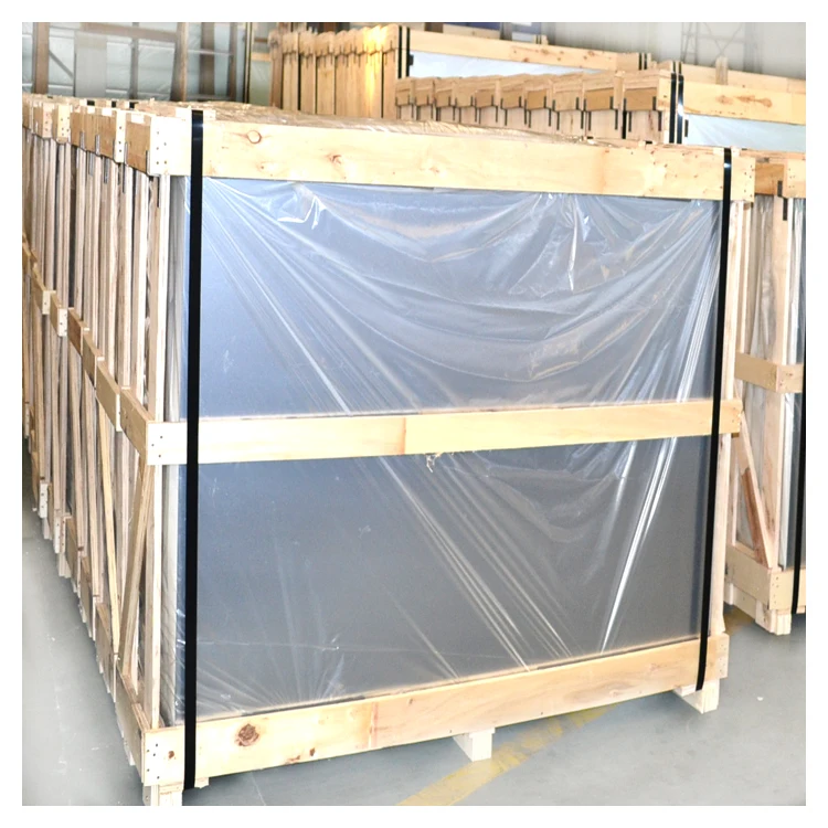 Beauty Decorative Low Iron extra clear Silver Plain Mirror for Home Stylish