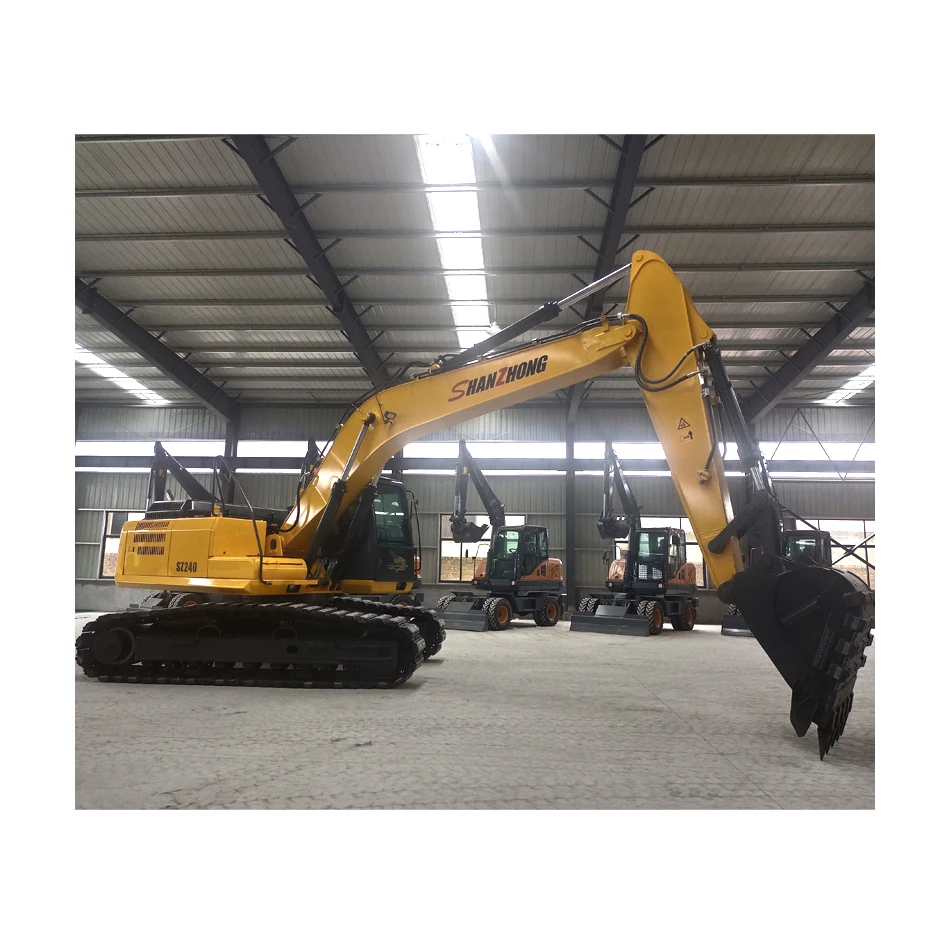 Made in China 22ton construction machinery SZ240 hydraulic crawler excavator with good price for sale