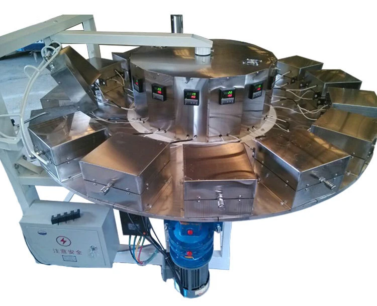 High Capacity Electric or Gas Baking Ice Cream Cone Waffle Biscuit Making Machine/ Cone Waffle Maker