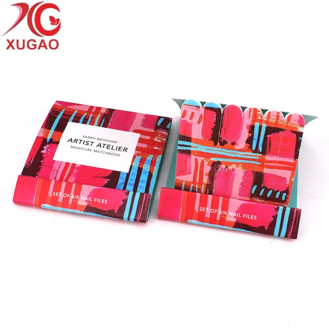 Xugao High  Quality Professional Emery Board Mini Matchbox Eva Nail File Nail  Tools