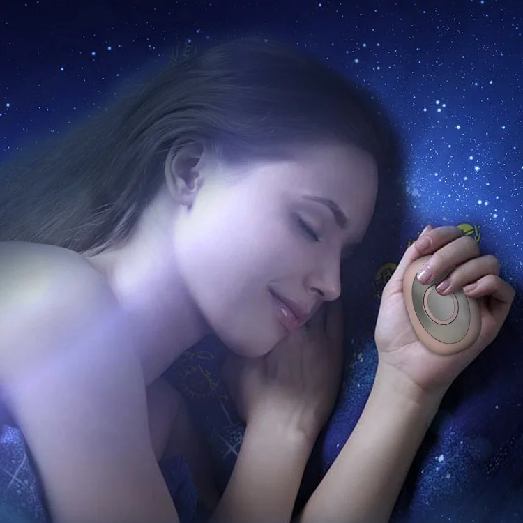 Mini Handheld Sleep Aid Device Home Use Hand-held Sleep Instrument Smart Massage Sleep Egg