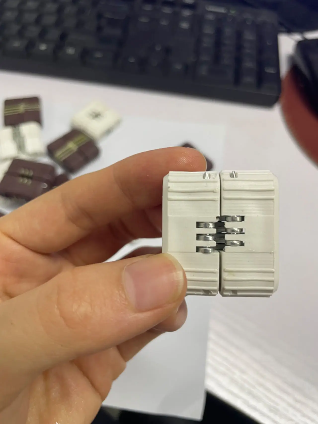 Plastic invisible hinge 180 degree concealed door hinge cheap price hidden door hinge