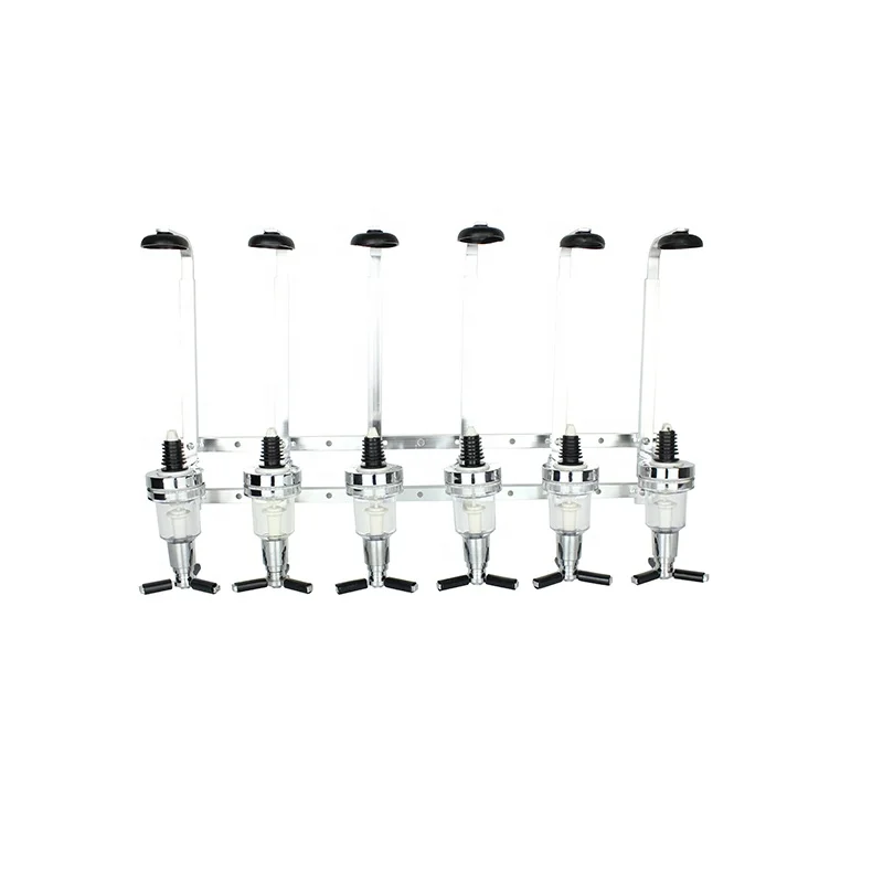 Wine dispenser on the wall/4 bottle drink dispenser/Wall bracket wine dispenser China