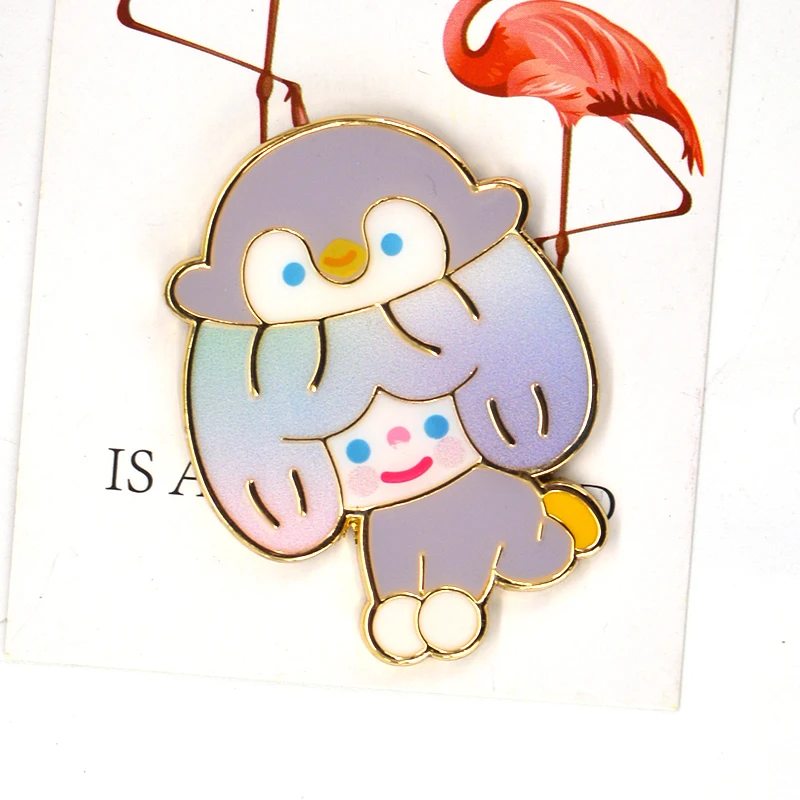 Милый 3d магнит на холодильник/Туристические сувениры, магнитный холодильник/Металлический Эмалированный магнит на холодильник на заказ