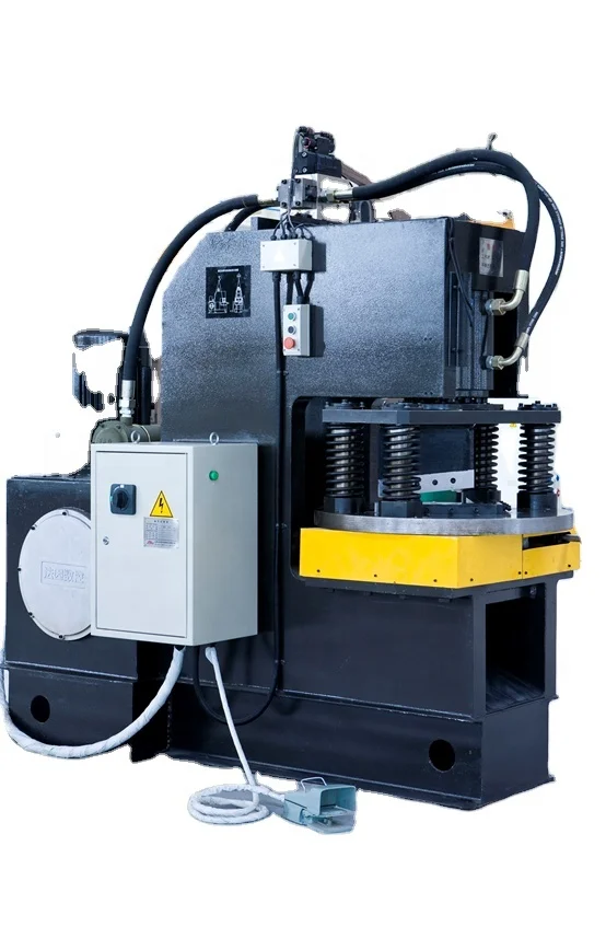 ACH200  FINCM  Hydraulic CNC Angle Tower Manufacture Power Transmission  Notching Machine