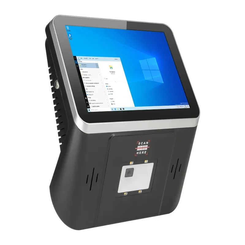 8 Inch Android/windows Touch Pos Price Checker Barcode Scanner For Supermarket
