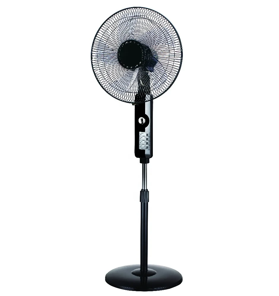 air cooling electronic fan and floor installation ventilatores 16' Stand Fan
