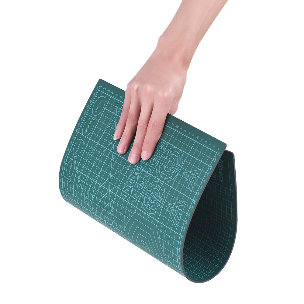 Manufacturer Supply Rotating Silhouette Cutting Mat