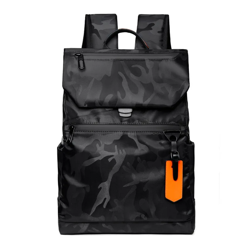 Casual 15 Inch Wholesale Custom School Office Work Backpack Multifunctional Waterproof Business Laptop camouflage Backpack