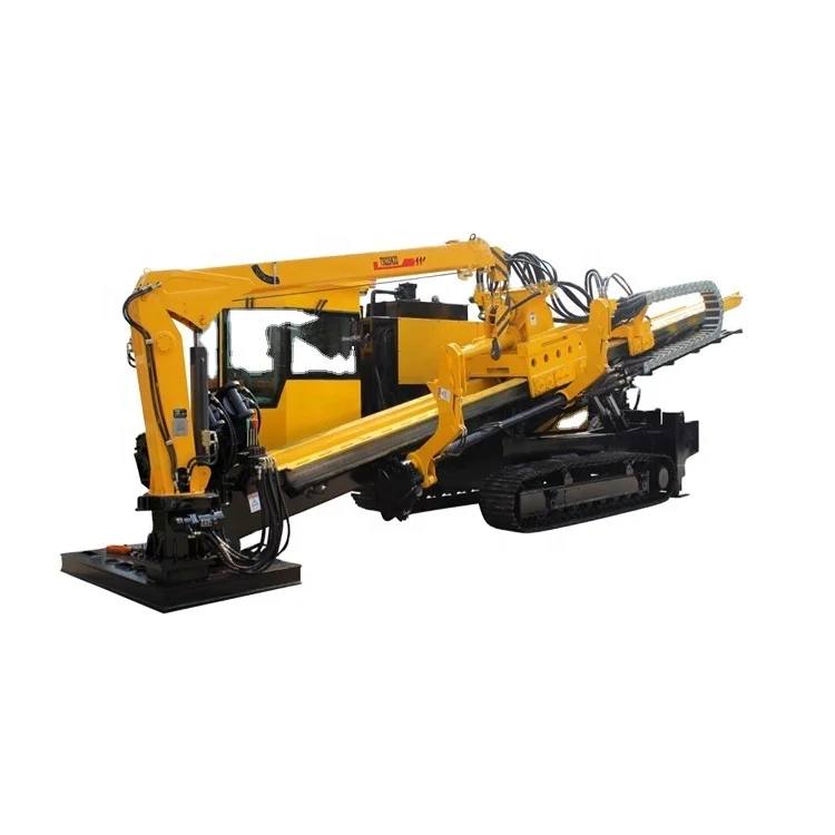 China-made 200m HDD Drilling Horizontal Rig Machine for Cable/Pipe Laying