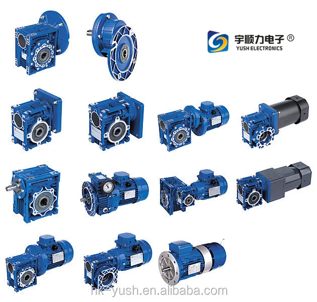 YS-025 aluminum alloy small worm gear reduction boxes . shaft drive . redutores . aluminum alloy speed reducer