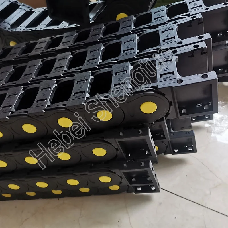 Other Machine Tools Accessories Plastic Cable Drag Chain For CNC Machine