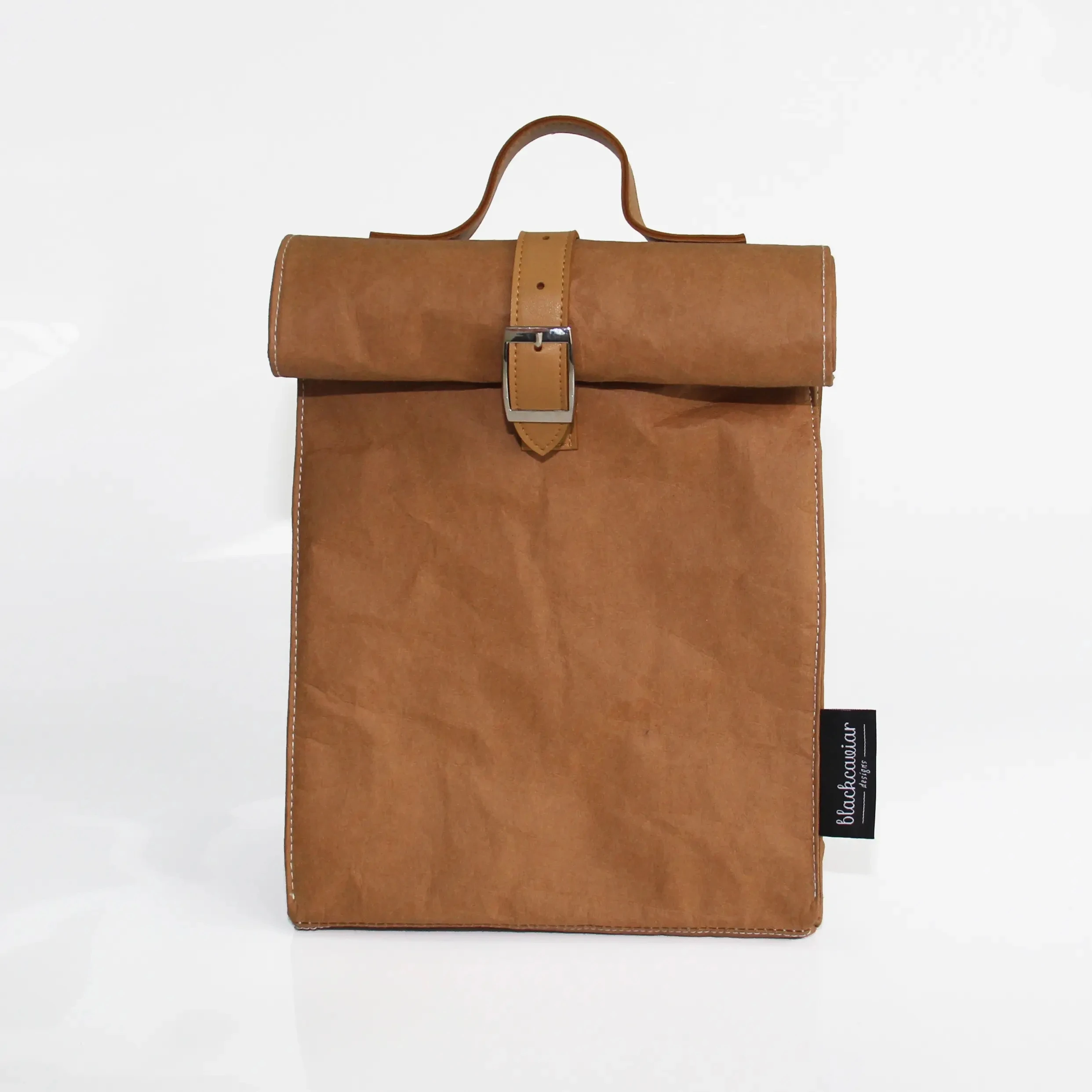 Good price personalized portable large brown washable kraft paper food lunch cooler bag ice pack lunch box insulation