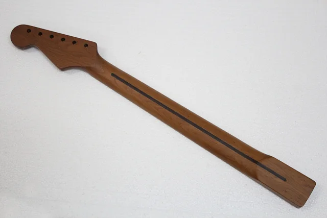 Musoo brand 21 fret roasted maple electric guitar neck for St style guitars(ST1)