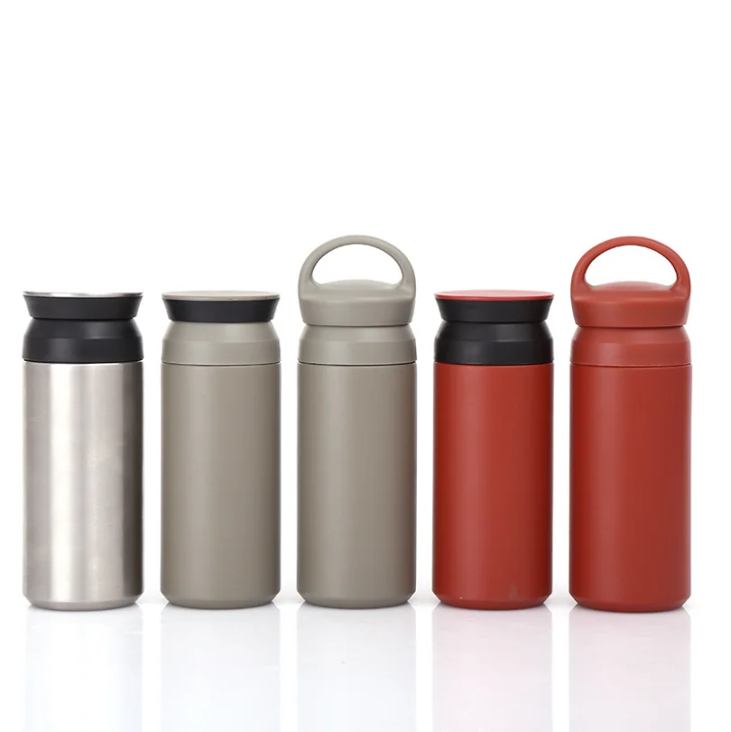 350ML 500Ml custom logo stainless steel insulated water bottle vacuum thermal