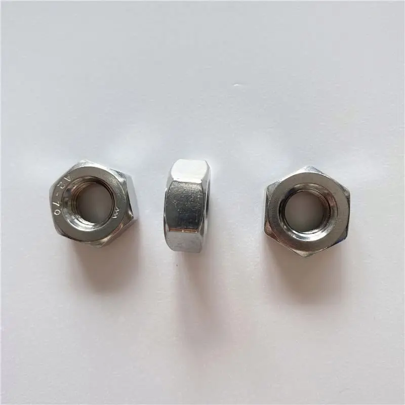 Шестигранная гайка 316 Ss гайки 181 S M6 M8 Болт шестигранный M16 M25 ...