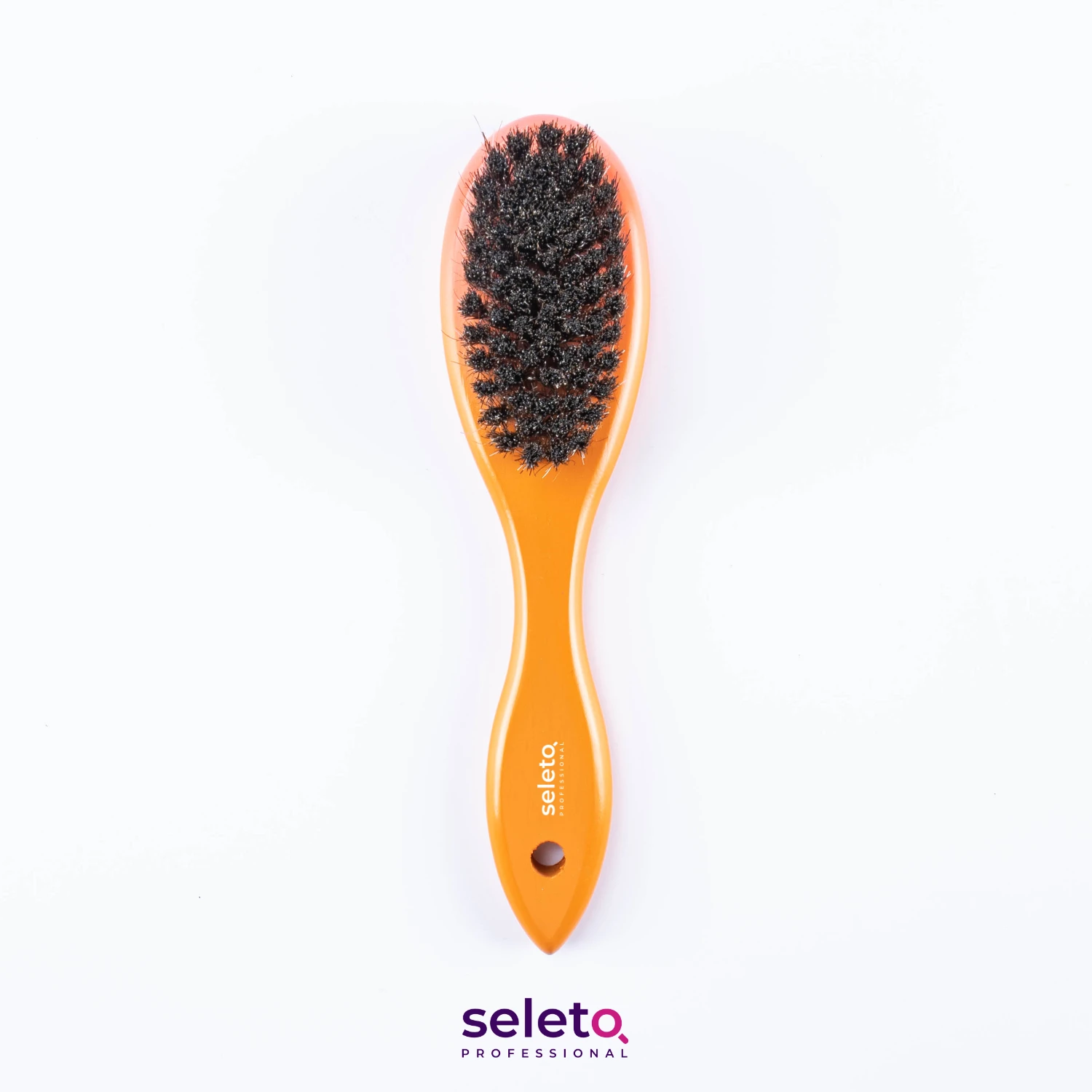 Beard Comb Walnut Wooden And Bamboo Hair Bio 100% Natural Brush With Boar Bristle