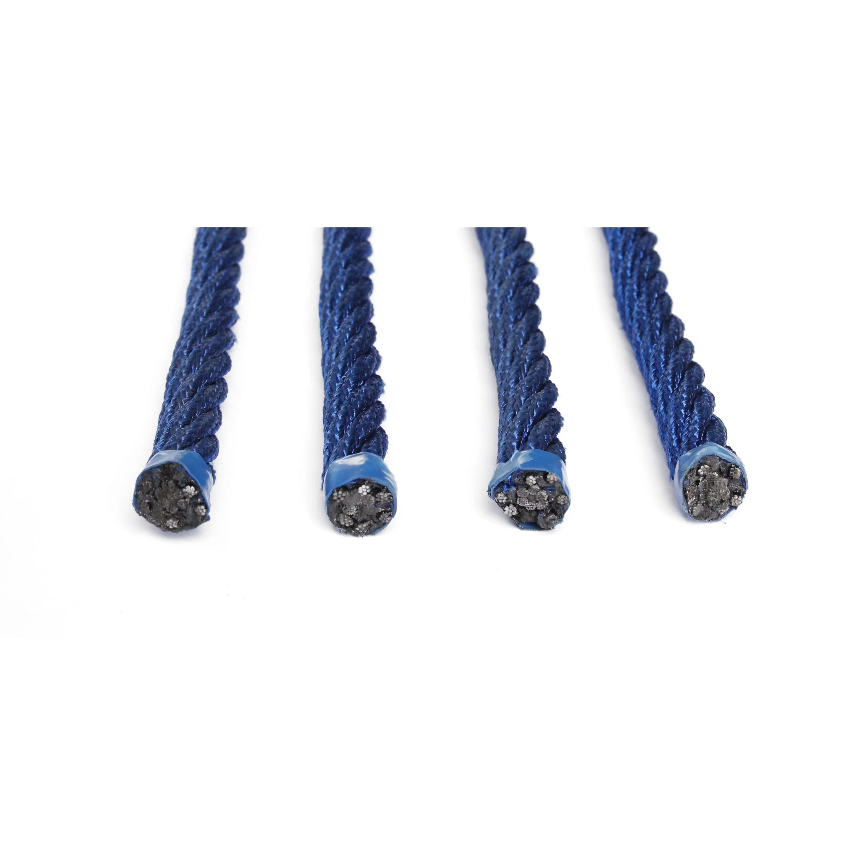 Anti-aging 16Mm Six-Strand Steel Composite Play Rope Playground Climbing Rope For Recreational Facilities