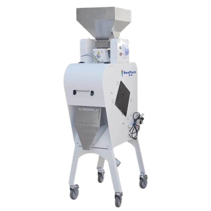 Beans Separation Machine Mini CCD Sorting Machines Small Bean Color Sorter for Sale