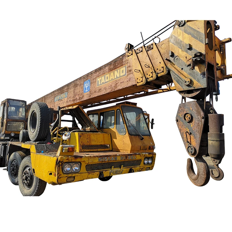 Б/у кран Tadano TG350M Япония б/у Грузовые Краны 35