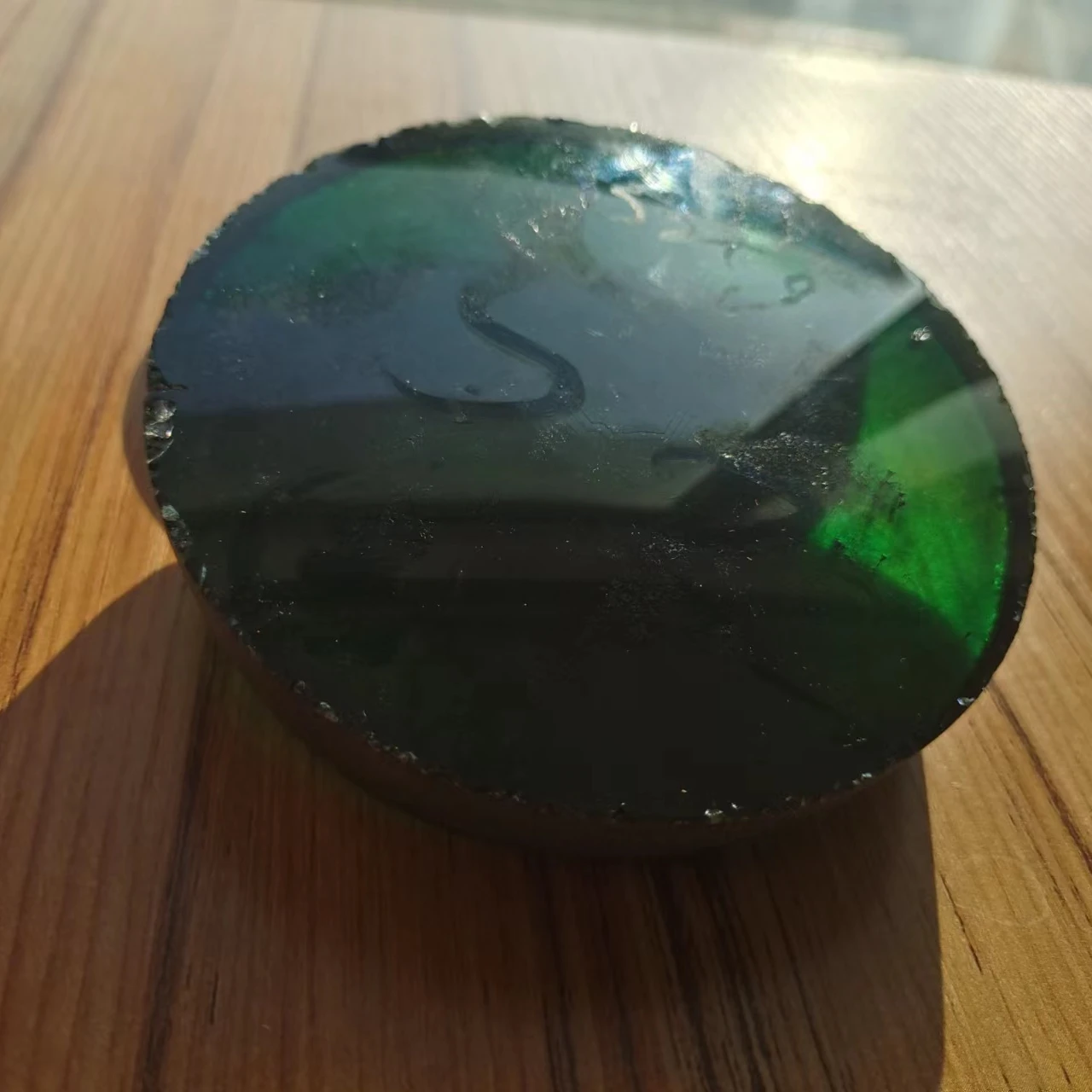 HMOIS Grade D Factory Wholesale Price Genuine Green Rough Uncut Moissanite from China Cheap Price Gemstone Sic Rough Moissanite