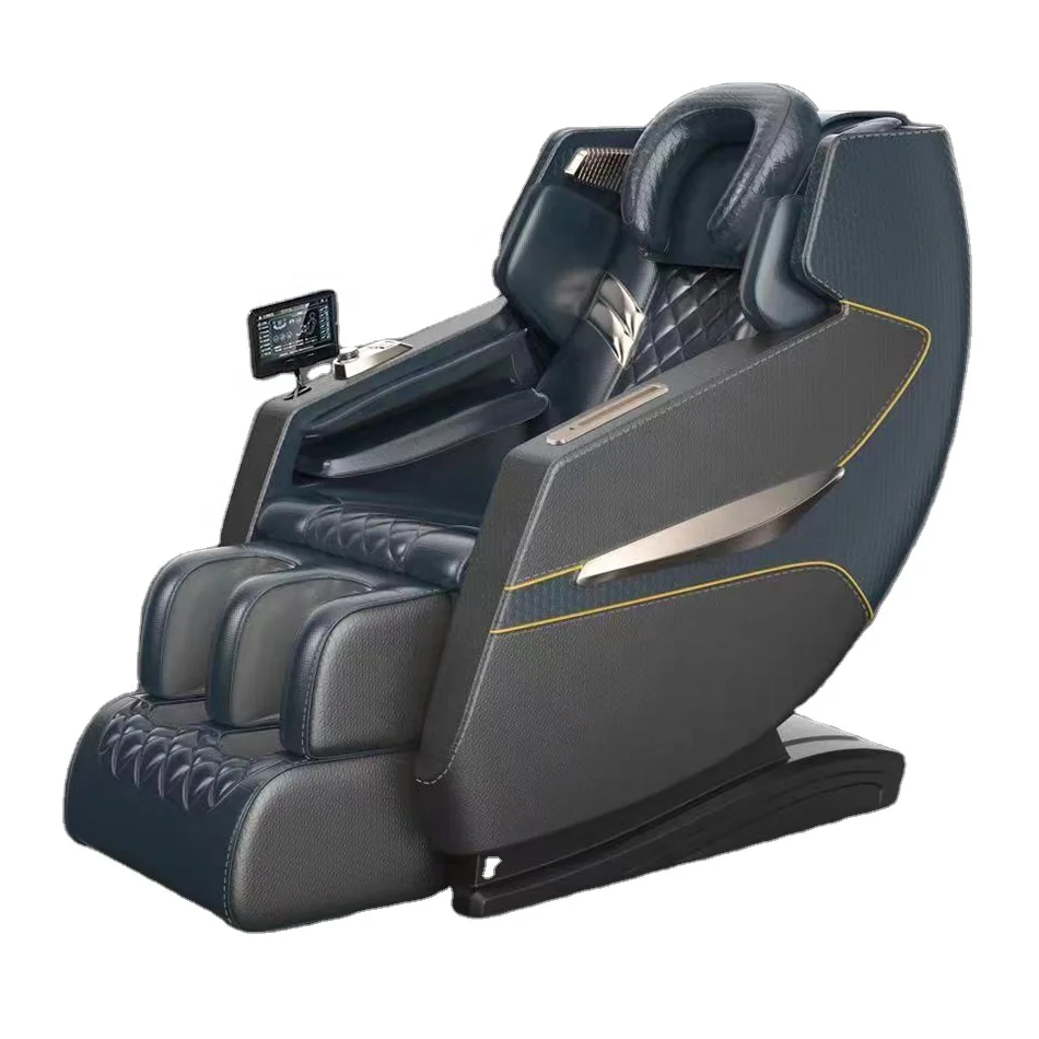 Led rgb computer PC game chair gaming pu leather gamer massage chair with lights and speakers