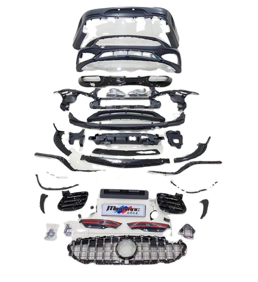 High quality CLS63 AMGs body kit car bumpers for mercedes BENZ C257 W257 CLS 2018-2020