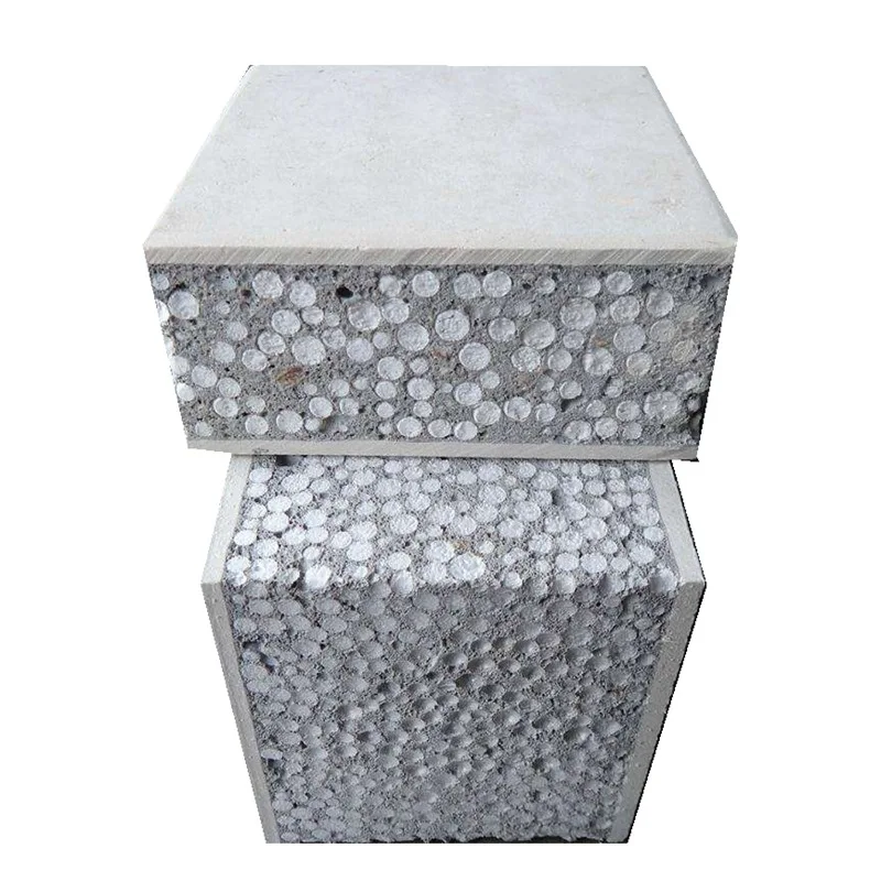 Runxin thermal insulation light weight eps cement wall sandwich panel price m2