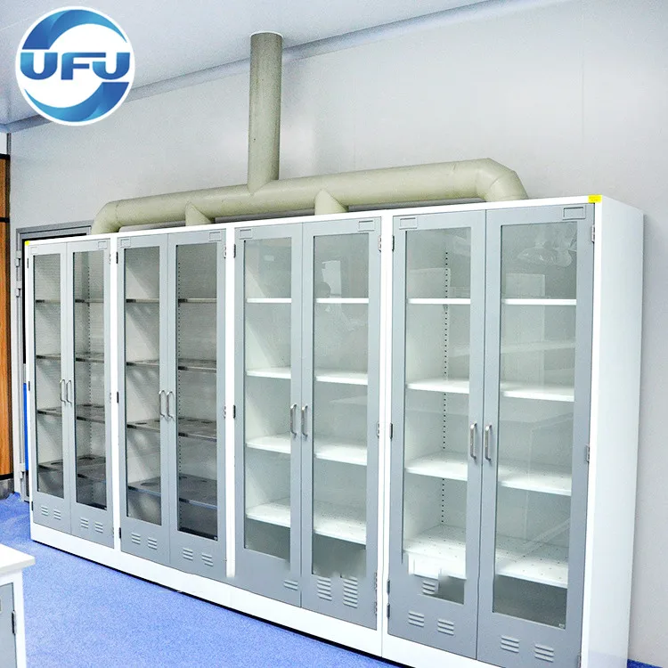 Lab Chemical Utensil Storage Cupboard