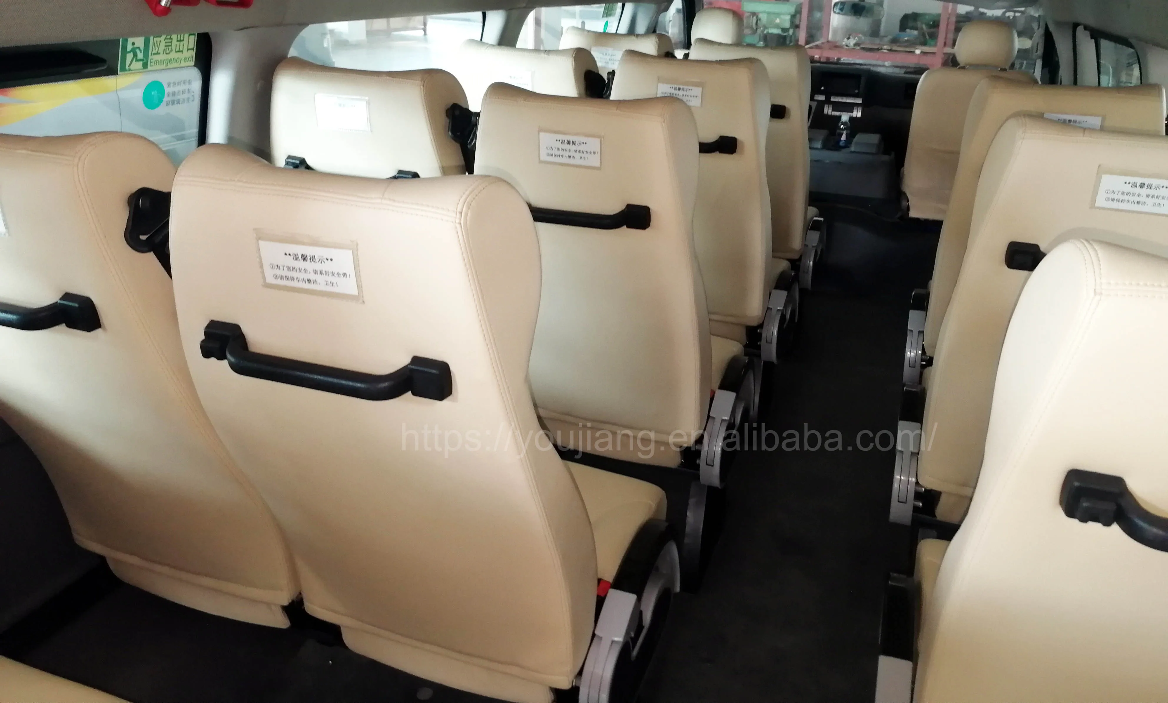 Youjiang Sprinter Leather Luxury Seat Accessories For Sale