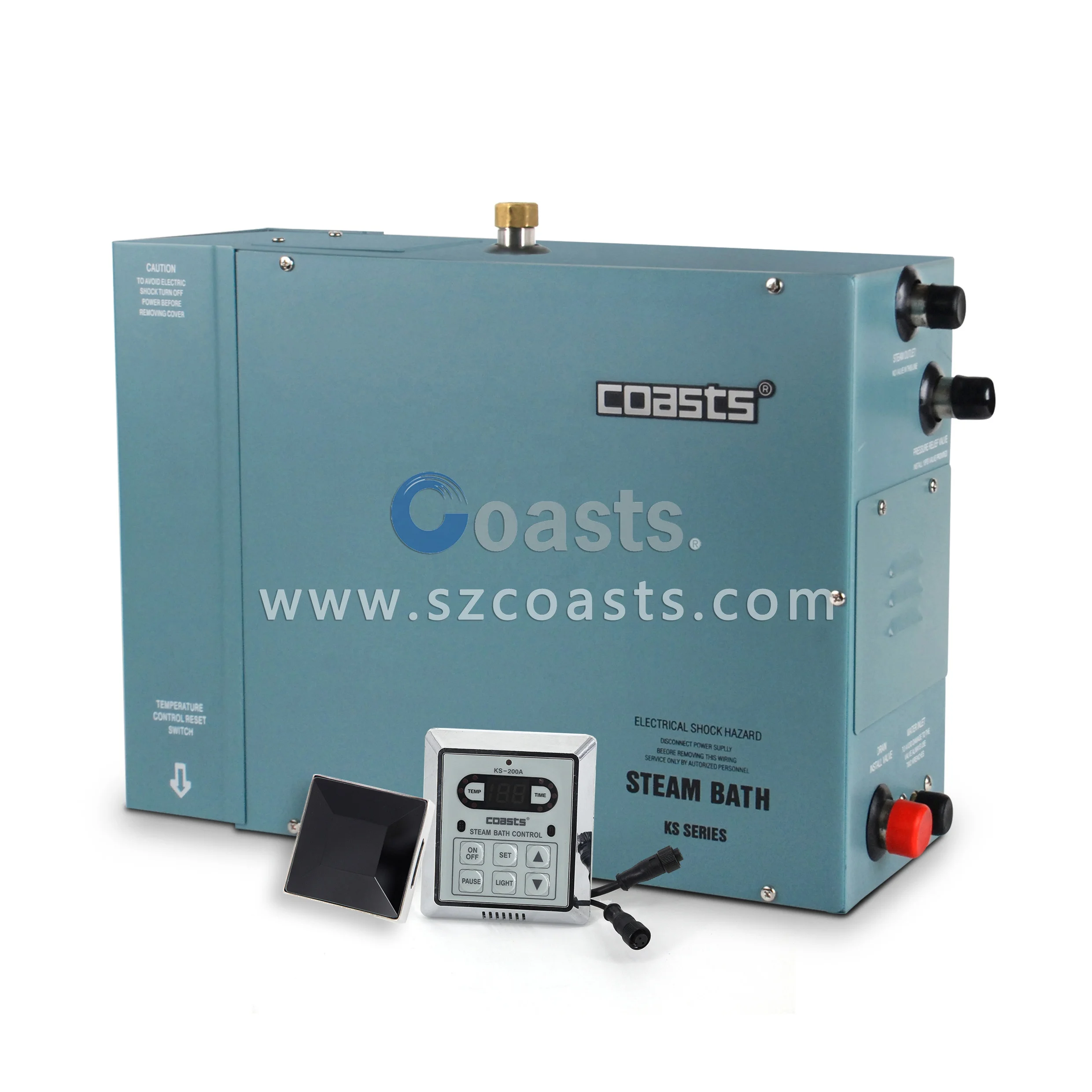 Coasts 3-24KW wet sauna steam generator for steam bath