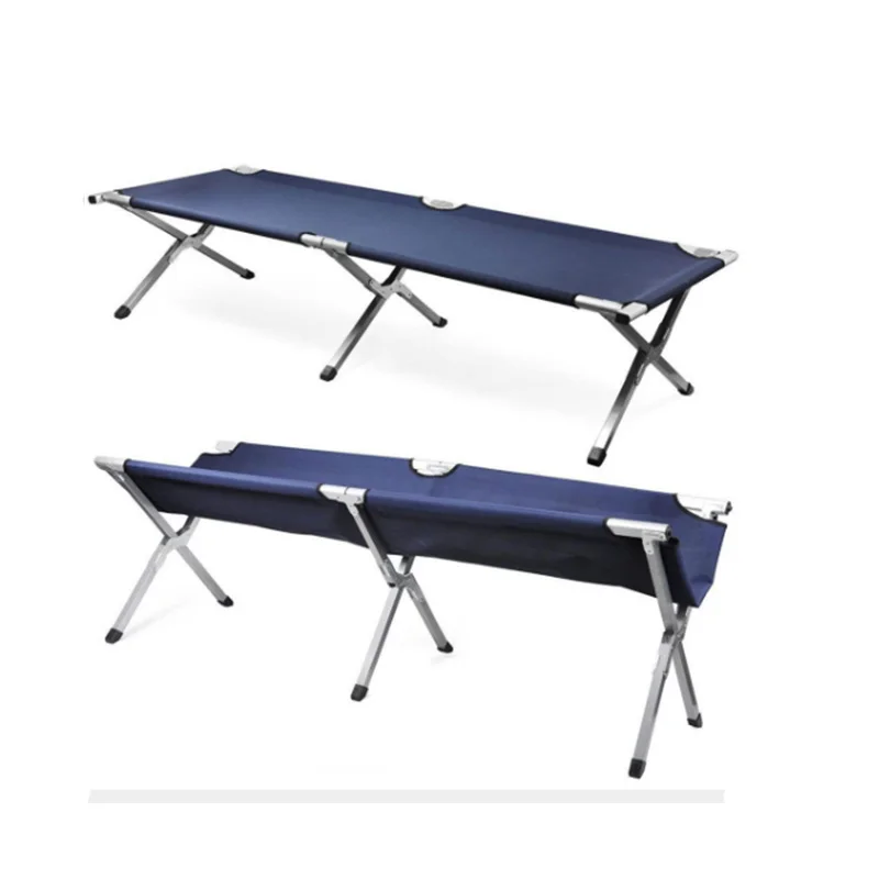 Amazon top-selling single size portable folding camping bed outdoor ultralight camping picnic BBQ military  feldbett tent cot