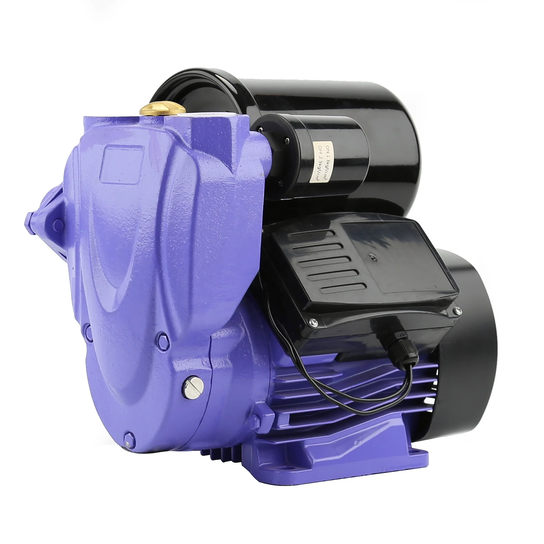 DACHENG DCH370 Centrifugal Waterpump Surface Motor Pump 0.5hp Electric Water Pump